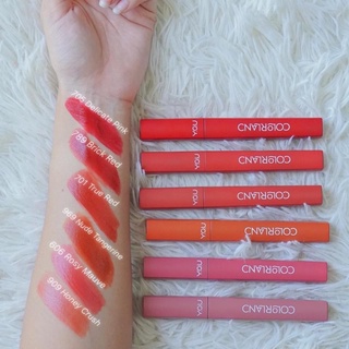 Y.O.U Colorland Powder Mousse Lip Stain ลิปเนื้อมูส สีสันสดใส ติดทนนาน