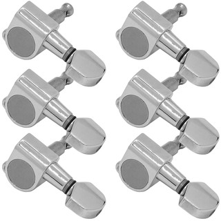 Paramount ลูกบิดกีตาร์ไฟฟ้า อย่างดี แบบติดข้างเดียว โครเมียม รุ่น J02CR (Tuning Machine Head for Electric Guitar)