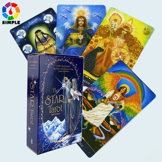 The Star Tarot Card Game