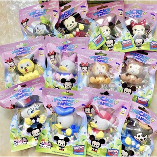 สกุชชี่แท้ mickey family squishy🐶🦋❤️ ดิสนีย์สกุชชี่ 🐝 12แบบให้เลือกสะสม🐻‍❄️✨🧸