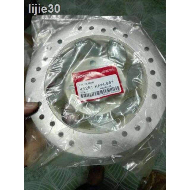 🔥 ส่วนลด 50%🔥 ☋﹍¤จานเบรค หน้า เดิม (4รู) รุ่น WAVE-125 R/S WAVE-125 i ปี2007-2011 WAVE-110 S ปี2005 