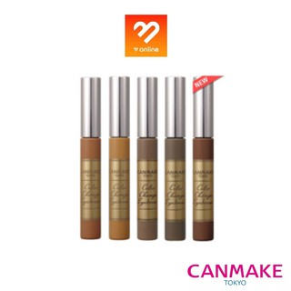 มาสคาร่าคิ้ว Canmake Color Change Eyebrow 4.9 g. มาสคาร่าเปลี่ยนสีคิ้ว เนื้อแมทท์ สีชัดไม่เลือนหายระหว่างวัน กันน้ำ