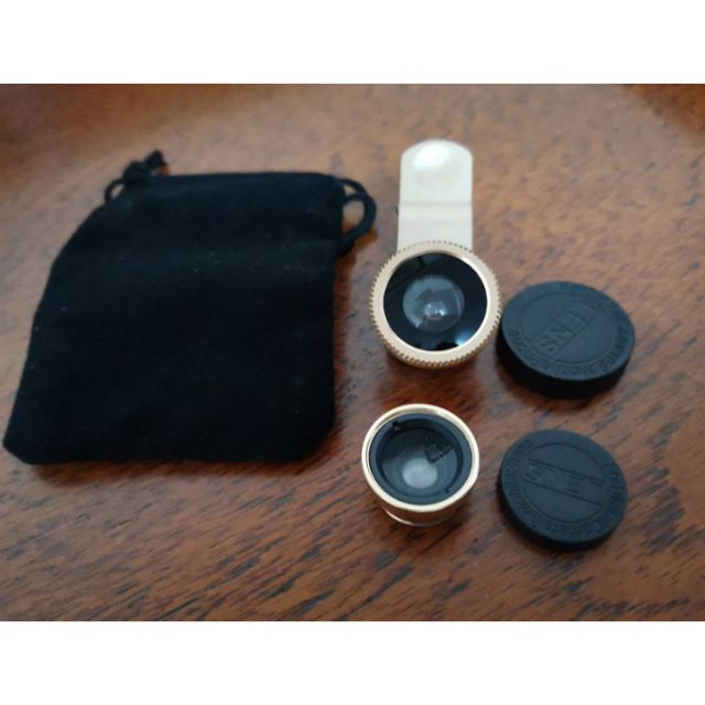 Fisheye Lens ซื้อมาลองใช้ครั้งเดียว