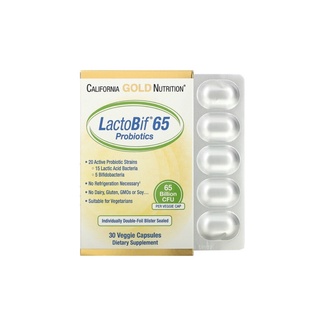 Lactobif® 65 Probiotics  30caps