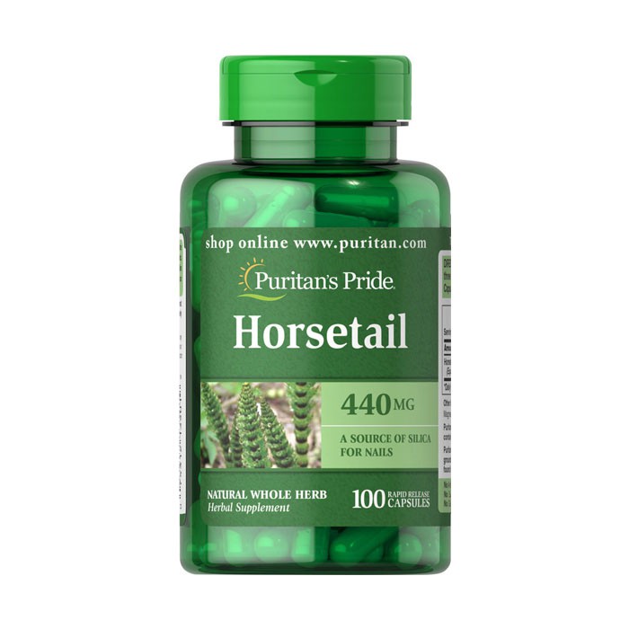 Puritan’s Pride Horsetail 440 mg 100 Capsules