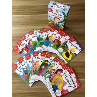 หนังสือหัดอ่าน Phonics จากนิทานยอดฮิต ชวนอ่าน Reading with phonics 10-20 เล่ม