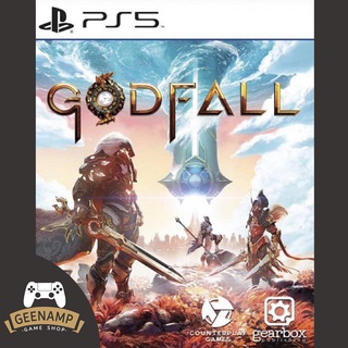 (โค้ดshopee 20DDXTRA915 ลด20%) PS5 [มือ1] GODFALL (R1/US) (ต้องใช้ PS PLUS + ONLINE) # GOD FALL