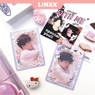 Linxx Open Idol เคสใส สําหรับจัดเก็บรูปภาพ