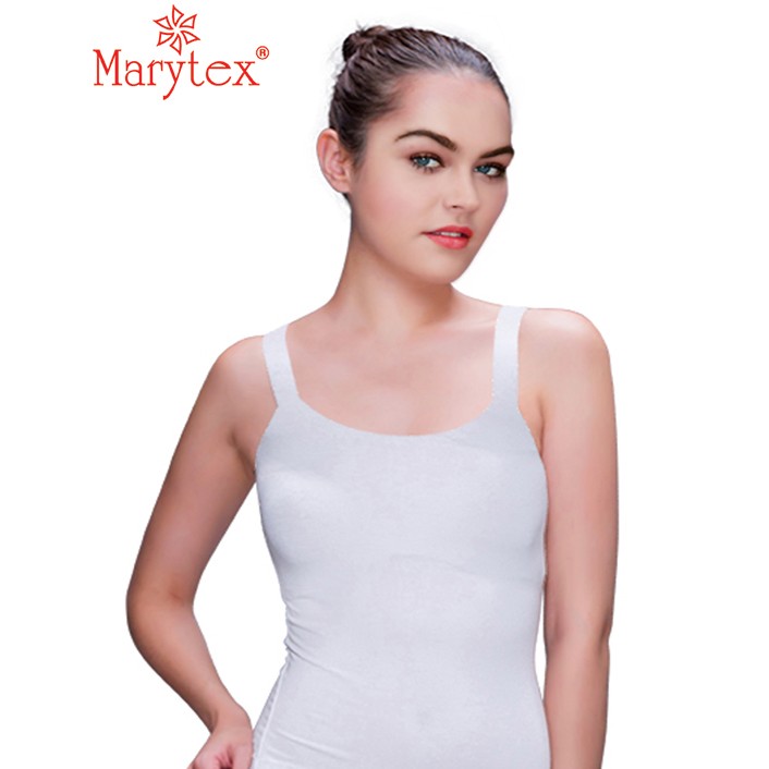 Marytex  เสื้อกล้าม Anti-Bacteria (สีขาว)