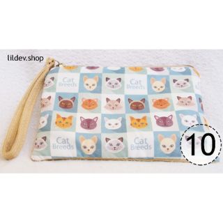 กระเป๋าคล้องมือลายวินเทจ(มี16แบบ) 📌พร้อมส่ง