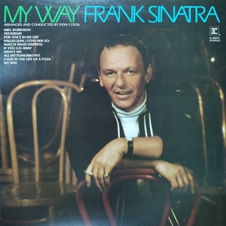 แผ่นเสียง Frank Sinatra