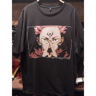 เสื้อยืดผ้าฝ้ายพรีเมี่ยม เสื้อยืด Jujutsu Kaisenมหาเวทย์ผนึกมาร&gt;Ryomen Sakuna T-shirt