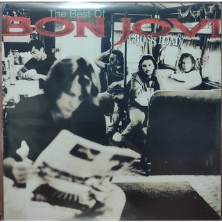 แผ่นเสียง  Bon  Jovi