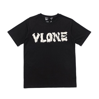 Trendy brand VLONE Wu Yifan same paragraph bone big V male and female couple short-sleeved T-shirt