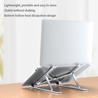 Laptop Stand Aluminium Notebook Stand Portable Laptop Holder Tablet Stand Computer Support for MacBook Air Pro ipad