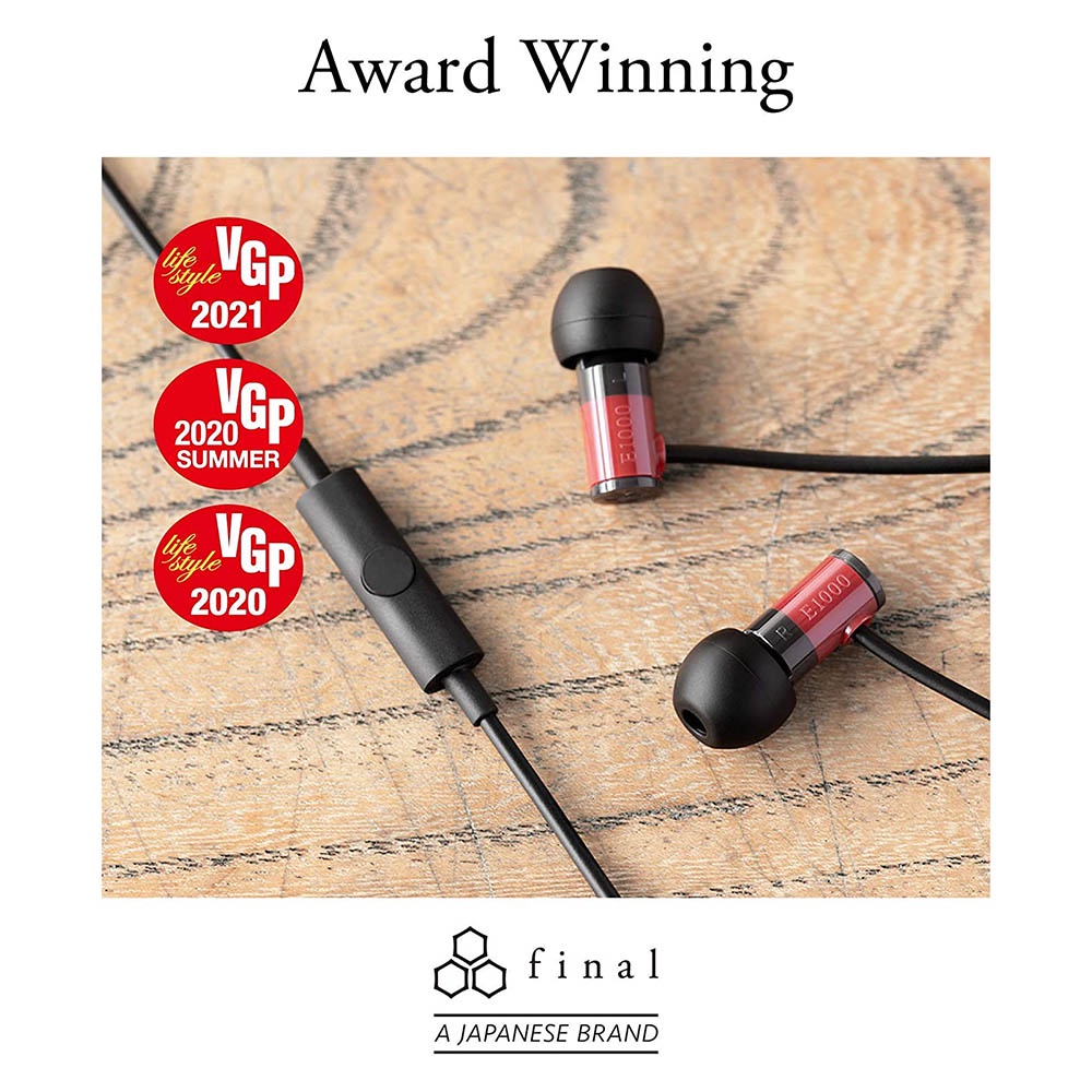 Final Audio E1000C หูฟังอินเอียร์ พร้อมไมโครโฟน ราคา ถูกที่สุด ดีลบีเคเค แกลเลอรีภาพที่ 6