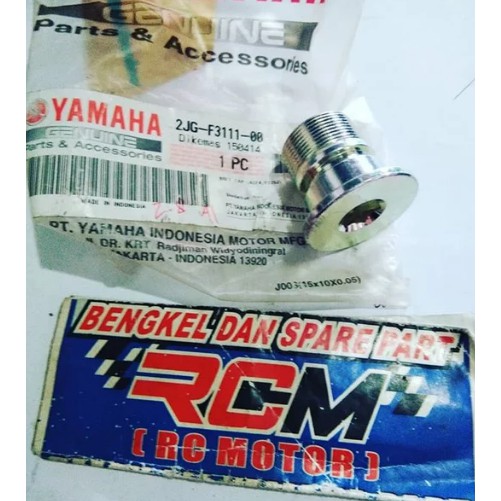 Bolt Bolt ฝาครอบโช้คอัพ Alfa 125Z Force1 Force 1 Etc Original Yamaha 2Jg-F311-00 ราคาต่อชิ้นหายาก