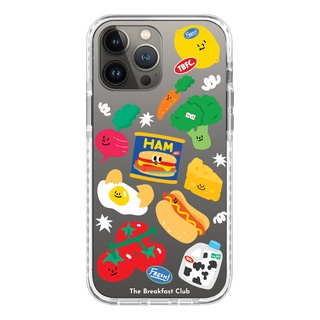 เคสโทรศัพท์มือถือพรีเมี่ยม ขอบ Bumper ลาย Supermarket