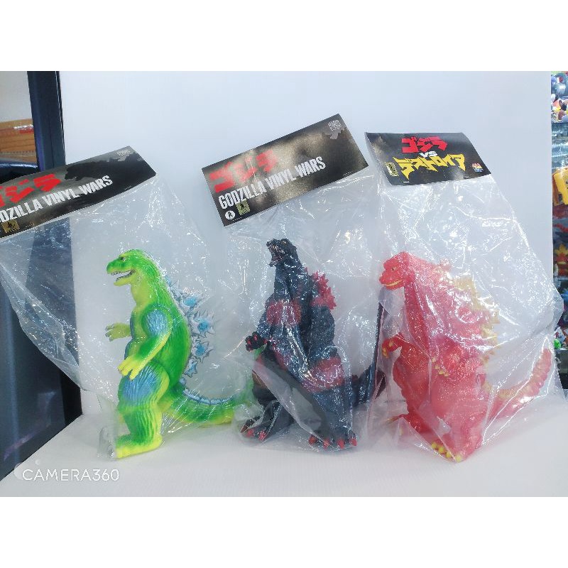 Medicom Godzilla1962 CCP Godzilla MCT Godzilla Pretty Godzilla Giant Gorilla Radon Hedora Sleep Godz