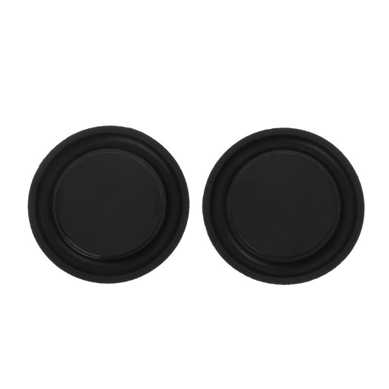 ROX❥Woofer Vibration Membrane 66mm Bass Radiator Passive Speaker Subwoofer