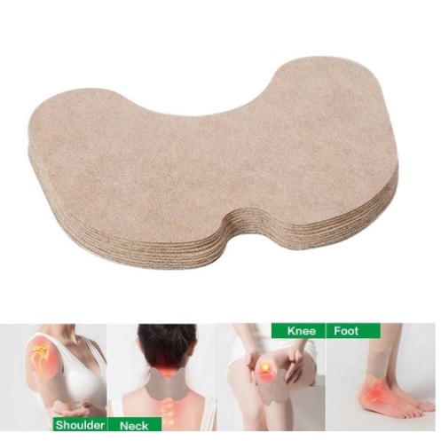 *พร้อมส่ง*Knee patch * แผ่นแปะสมุนไพรแก้ปวดหัวเข่าแผ่นแปะบรรเทา ความปวดเมื่อย อักเสบ บริเวณหัวเข่า
