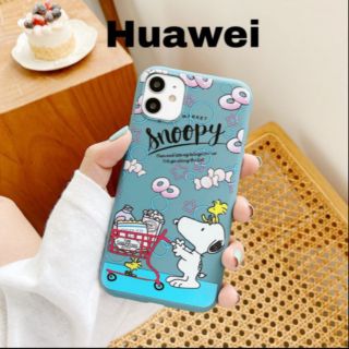 เคส  เคสชิลิโคน เคสTPU huawei Y7 2018 / Y7pro 2018 / Y7 2019 / Y7pro 2018 / Y9 2019 / Y6II / Y62 #735