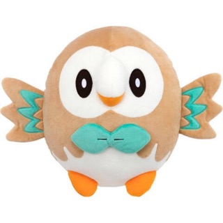 ตุ๊กตาโปเกม่อนมุคุโร่ เนื้อมาส Mokuro Pokémon โปเกม่อน Mochi Mochi M