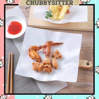 Komeki กระดาษรองซับอาหาร ไก่ทอด ของมัน จากญี่ปุ่น กระดาษรองของทอด 50 ชิ้น  ซับน้ำมันได้เป็นอย่างดี