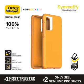 OtterBox Symmetry Series เคสกันกระแทก สำหรับ Samsung Galaxy S21 5G/ Galaxy S21+ 5G/ Galaxy S21 Ultra 5G - Aspen Gleam Yellow
