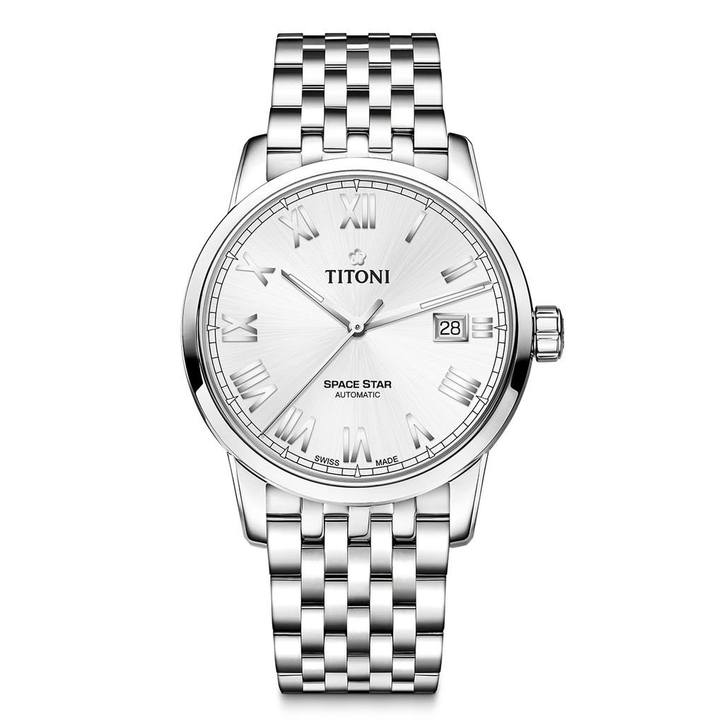 Titoni Luxury Gents Watch - Space Star Model: 83538 S-561
