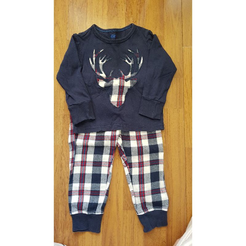 ชุดนอนh&mเด็กมือสองขนาดeur92