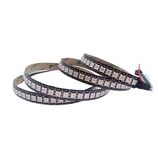Xnbada 5V 1m 144leds/m WS2812B LED strip 2812 พิกเซล RGB สี WS2812 IC