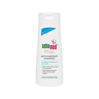 SEBAMED ANTI-DANDRUFF SHAMPOO PH 5.5 (200ML) แชมพูสระผม สูตรขจัดรังแค (200มล) ซีบาเมด แอนตี้-แดนดรัฟ แชมพู (200ML)