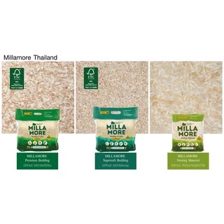 ร้านโทโมะ 💕 (แพคเกจใหม่) Millamore รองกรง มิลลามอร์ ไม้เอสเพน supersoft และ premium แฮมสเตอร์ กระต่าย เควี่ ชินชิลล่า