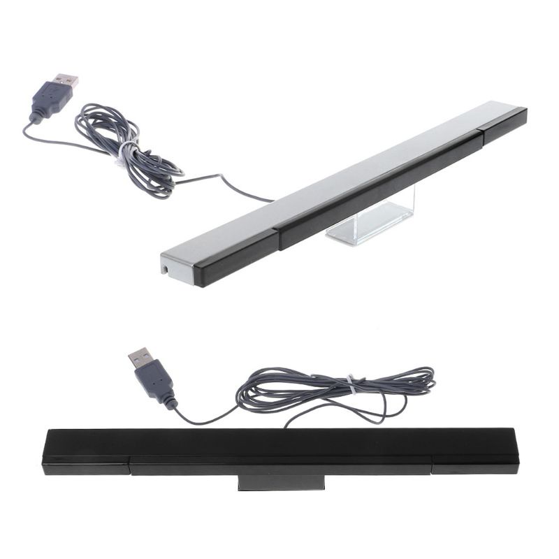 Niki USB Sensor Bar สําหรับคอนโซลแบบมีสายอินฟราเรด IR Signal Ray Sensor เปลี่ยน IR Ray Sensor Bar