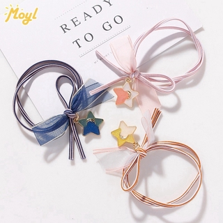 Japanese Simple Hairband Headdress Hair Accessories Hair Rope Rubber Band