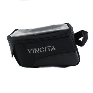 Vincita B026D กระเป๋าวางบนท่อนอน สีดำ