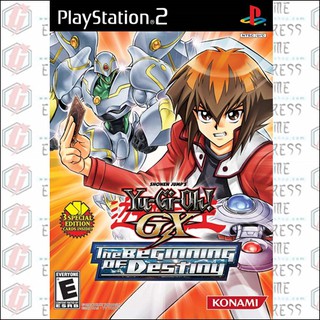 PS2: Yu-Gi-Oh! GX - The Beginning of Destiny (U) [DVD] รหัส 671