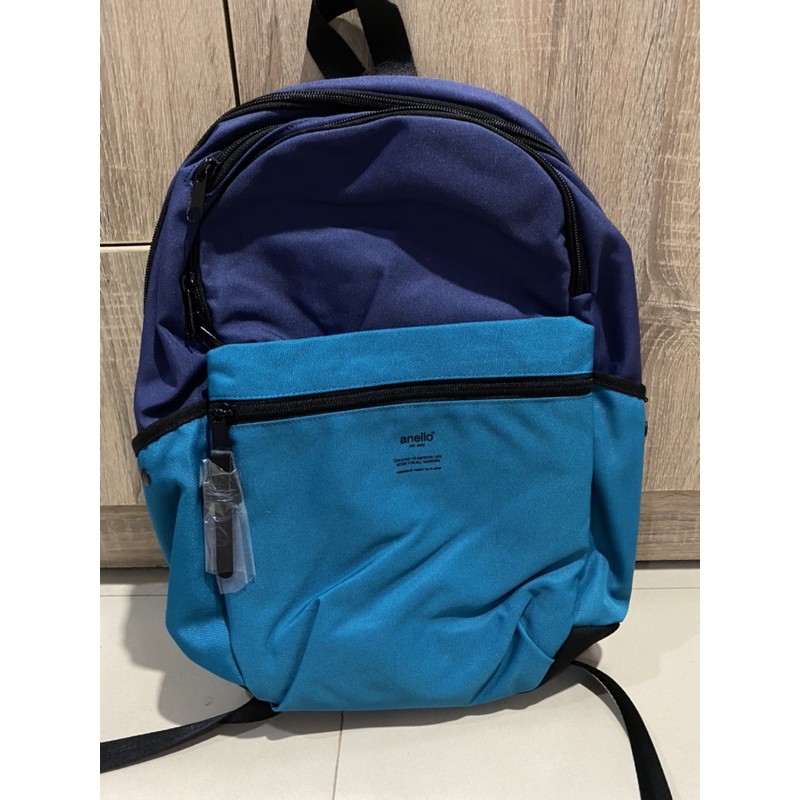 *New* anello backpack blue navy แท้ 100%