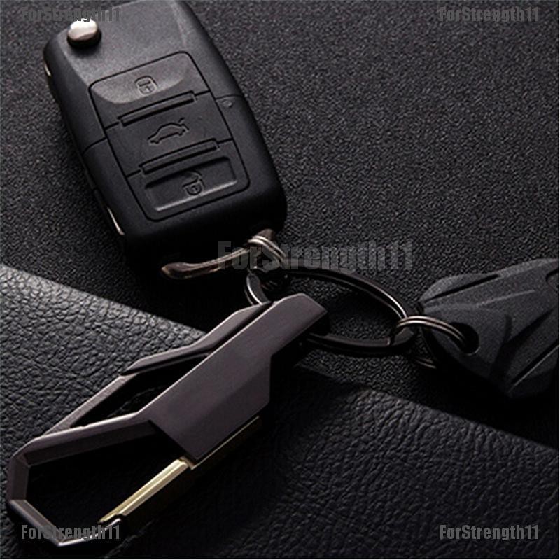 Portachiavi Metallo Creativo EIDRAN Uomo - Anello Portachiavi Universale Per Auto (Toyota, Nissan, BMW, Ecc.)