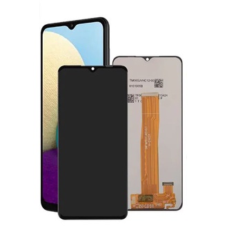 Samsung Galaxy A02 A022 A022F SM-A022F SM-A022M 6.5" จอแสดงผล LCD Touch Screen Digitizer Assembly