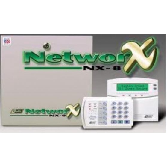 สัญญาณกันขโมยส่วนกลาง NX 8 ตัว NX4