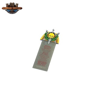 [พร้อมส่ง]WARHAMMER:IBRAM GAUNT BOOKMARK