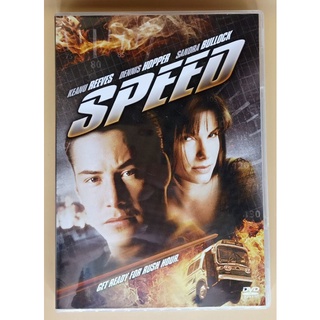 DVD เสียงอังกฤษ / มีบรรยายไทย - Speed เร็วกว่านรก