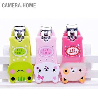 Camera.Home กรรไกรตัดเล็บ สเตนเลส ลายการ์ตูนน่ารัก สําหรับผู้ใหญ่ นักเรียน เด็กผู้หญิง