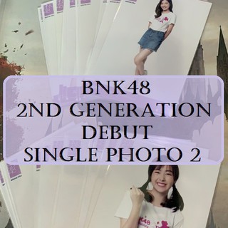 [BNK48] รูปสุ่ม BNK48 ชุด 2nd generation debut เลือกเมมเบอร์ได้ [single photo]