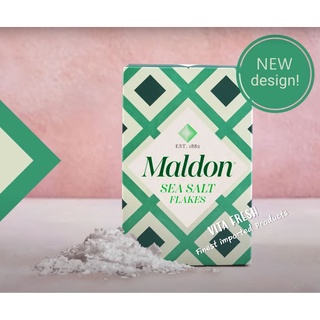 Maldon sea salt flake เกลือมาล์ดอน 240g