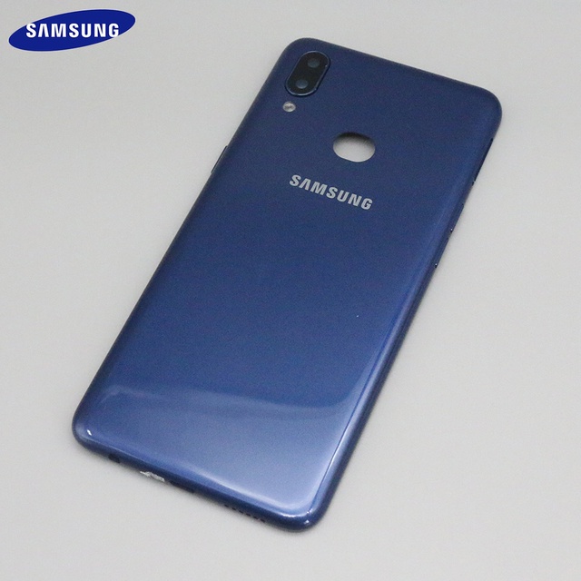 ฝาครอบแบตเตอรี่ ด้านหลัง แบบเปลี่ยน สําหรับ Samsung Galalxy A10S