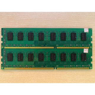 RAM 8GB (4GBx2) DDR3 BUS1333 สภาพดี ไม่มีตำหนิ