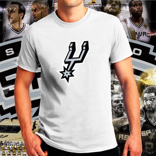 [COD]เสื้อยืดคอกลม ผ้าฝ้ายแท้ 100% พิมพ์ลาย Santon Antonio Marthonia NBA แฟชั่นฤดูร้อน สําหรับผู้ชายS-5XL